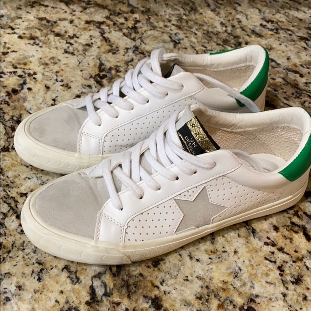 Vintage Havana Leather Sneaker